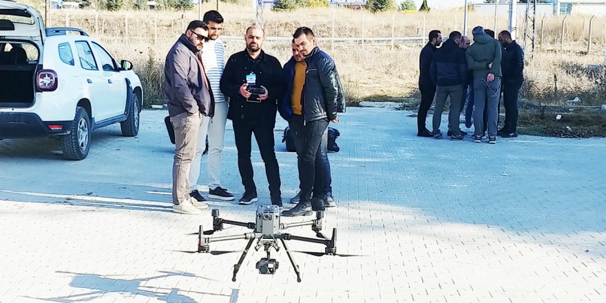 OEDAŞ Hizmet Kalitesini Drone’lar ile yukarı taşıyacak