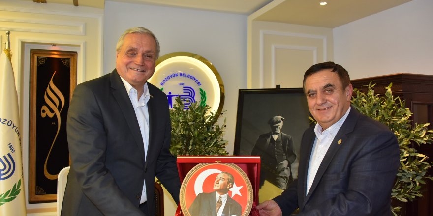 Mahmudiye Belediye Başkanı Gündoğan'dan Başkan Bakkalcıoğlu'na Ziyaret