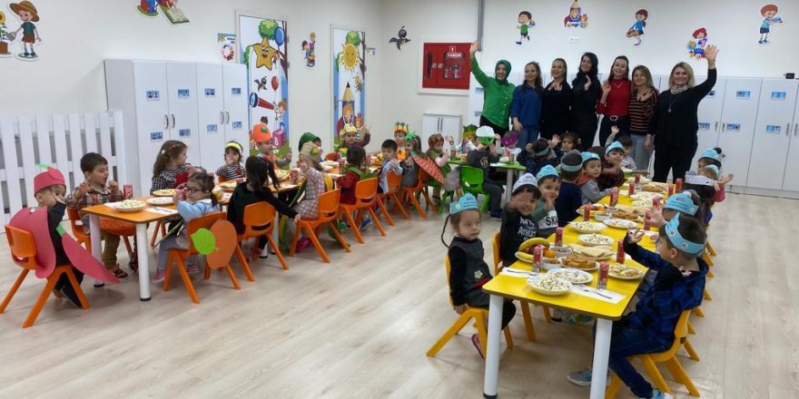 Minik Öğrenciler Yerli Mali Haftasını Kutladı