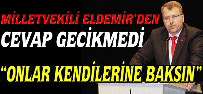 ONLAR KENDİLERİNE BAKSIN