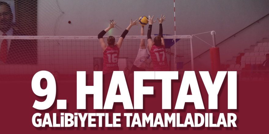 9. Haftayı Galibiyetle Tamamlayan Bizim Kızlar:3 Unica Düzce Valeybol:0