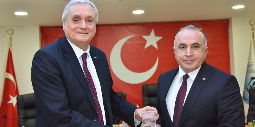 Başkan Bakkalcıoğlu'ndan Bozüyük TSO'ya ziyaret