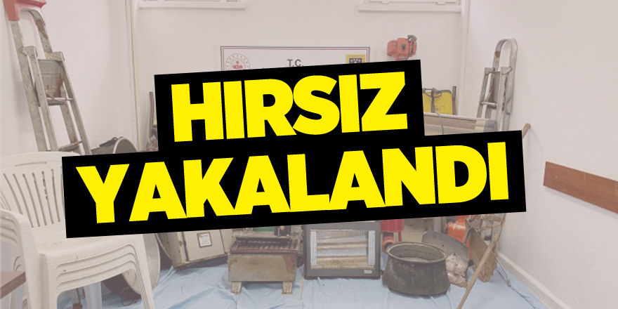 Hırsız Yakalandı