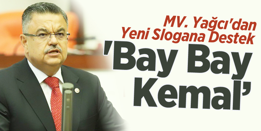 MV. Yağcı'dan Yeni Slogana Destek