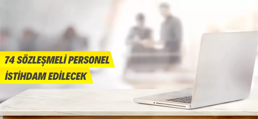 Sözleşmeli Personel alınacak