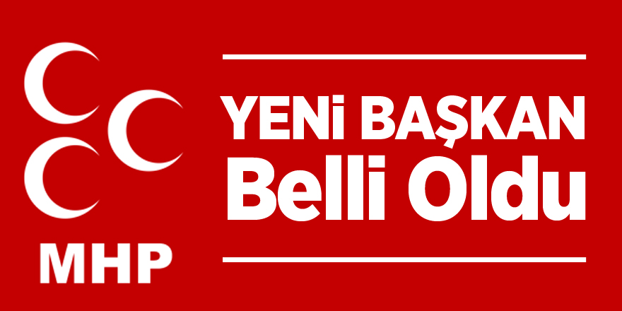 Yeni Başkan Belli Oldu