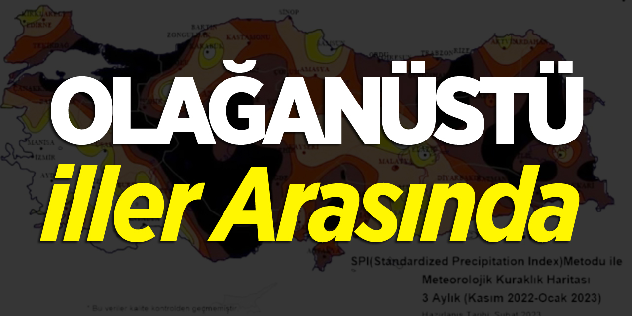 Olağanüstü İller Arasında