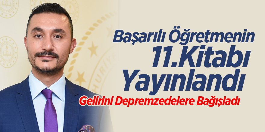 Gelirini Depremzedelere Bağışladı