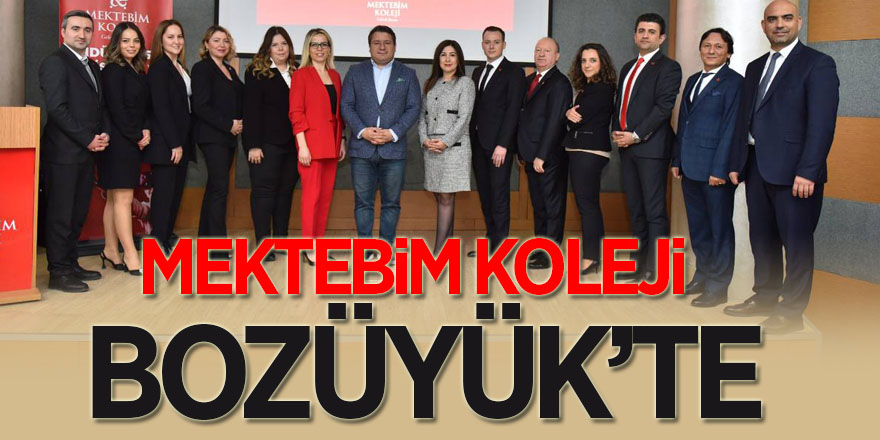 Mektebim Koleji Bozüyük'te