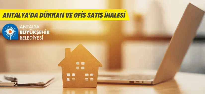 Dükkan ve ofis satışı yapılacak