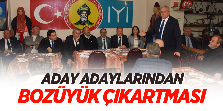 ADAY ADAYLARININ BOZÜYÜK ÇIKARTMASI