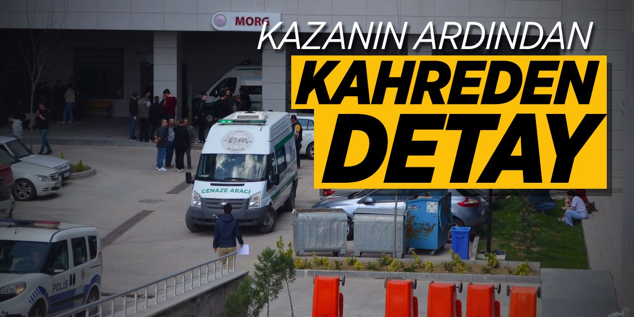 Kazanın Ardından Kahreden Detay