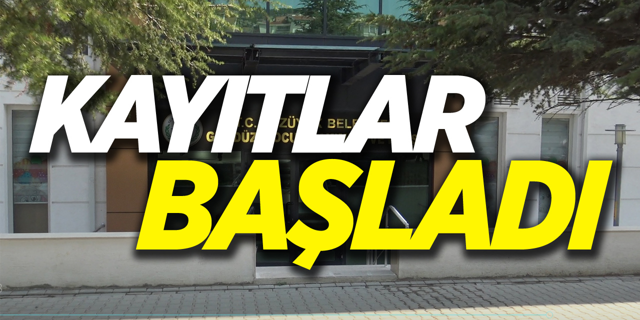 KAYITLAR BAŞLADI