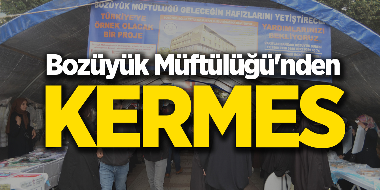 Bozüyük Müftülüğü'nden Kermes