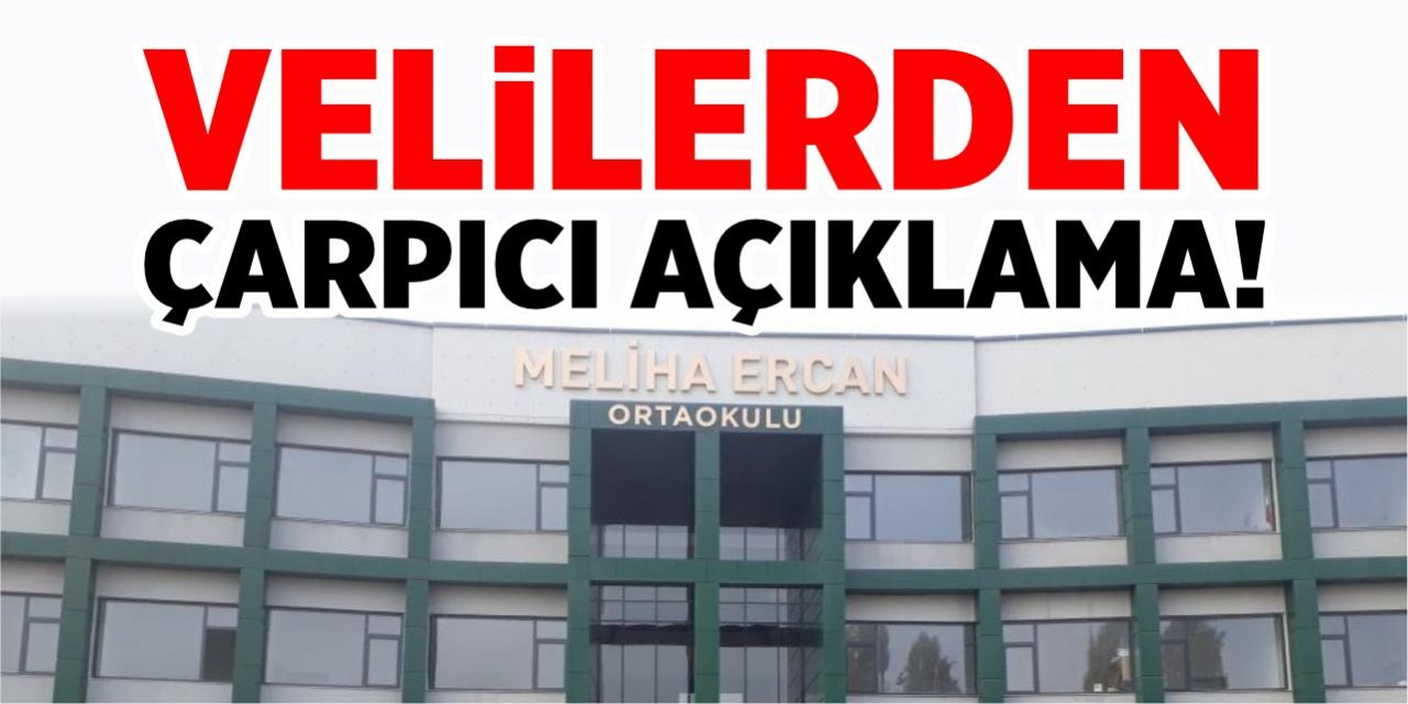 Velilerden çarpıcı açıklama!