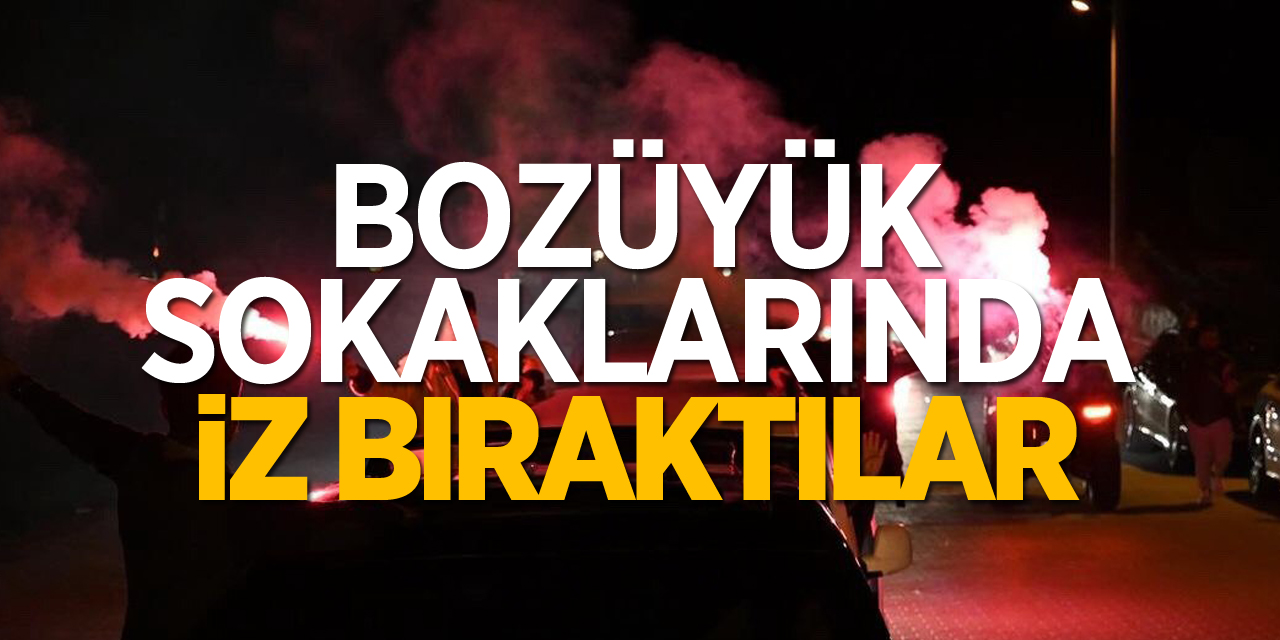 Bozüyük sokaklarında İz Bıraktılar