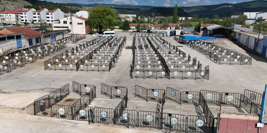 Kurban Satış Yerleri Hazırlandı