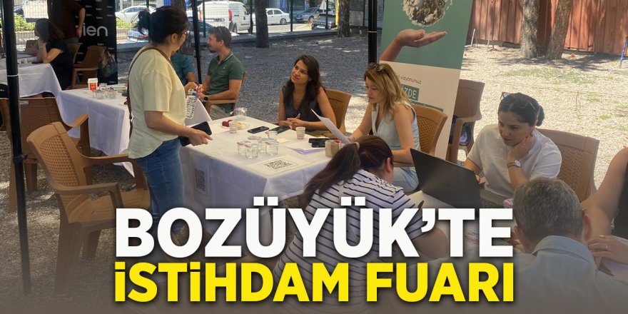 Bozüyük'te İstihdam Fuarı