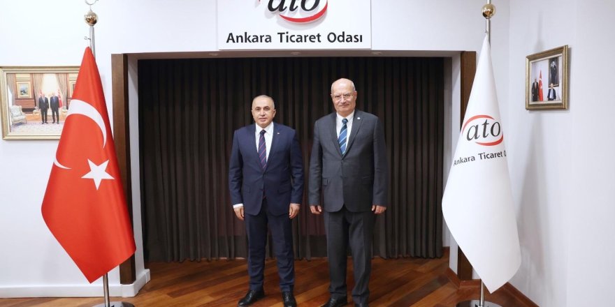 Bozüyük TSO'dan Ankara Ticaret Odası’na Ziyaret