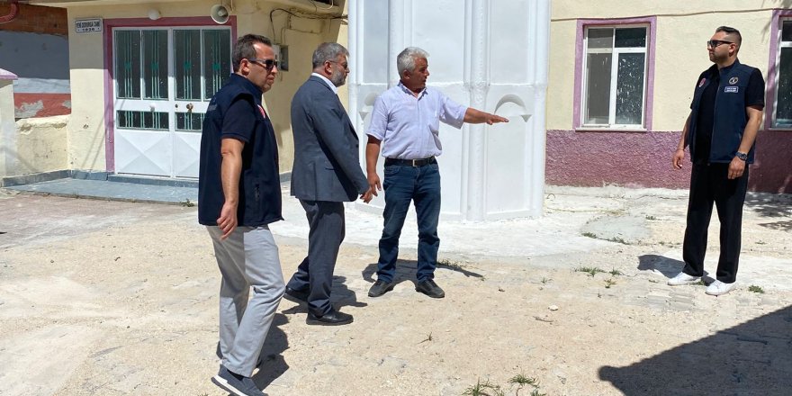 Yenidodurga Köyü'nde Çalışmalar Devam Ediyor