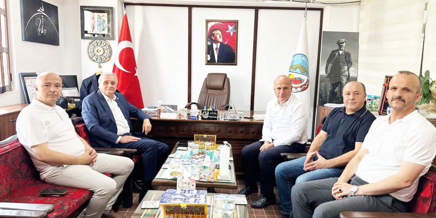 Başkan Bakkalcıoğlu'ndan Yangın Sonrası 'Geçmiş Olsun' Ziyaretleri