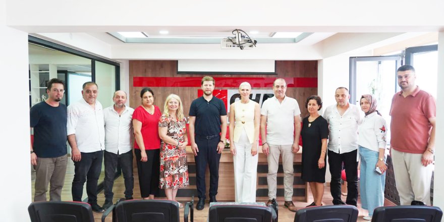 Başkan Subaşı Bozüyük'ü Ziyaret Etti