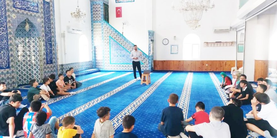 Bozüyük'te Kuran Kursu Öğrencilerine Seminer
