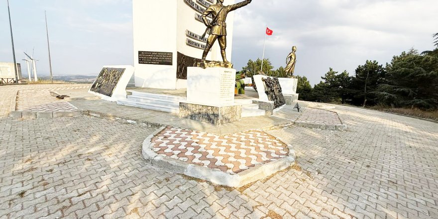 Metristepe Şehitliği Temizlendi