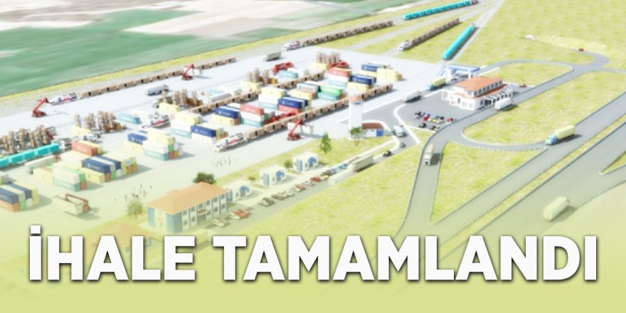 İhale Tamamlandı