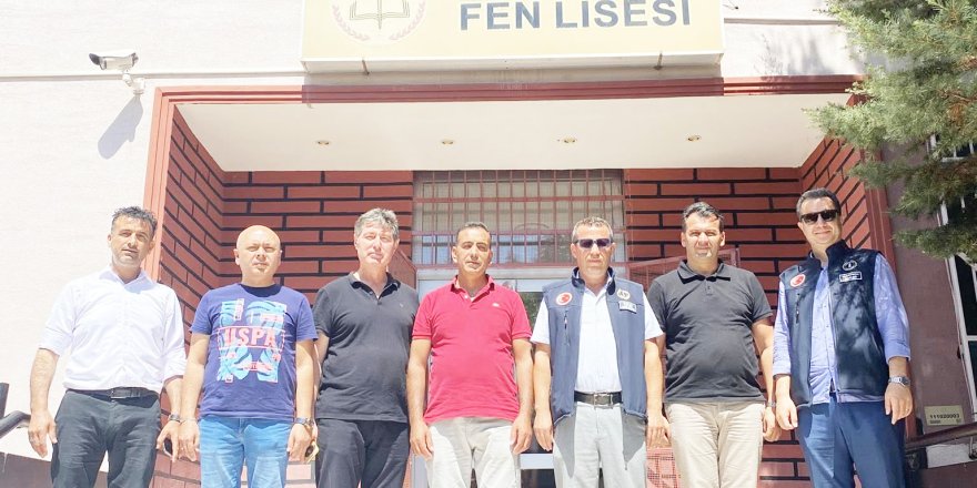 Fen Lisesi'nde Onarım Çalışmaları