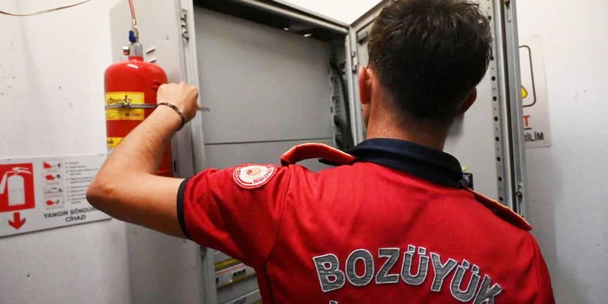 Yangın Denetimleri Devam Ediyor