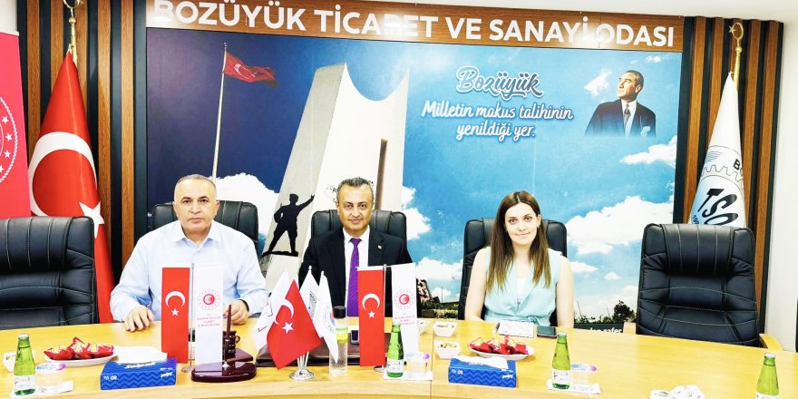 Bozüyük TSO'da Kooperatifçilik Yılı Semineri