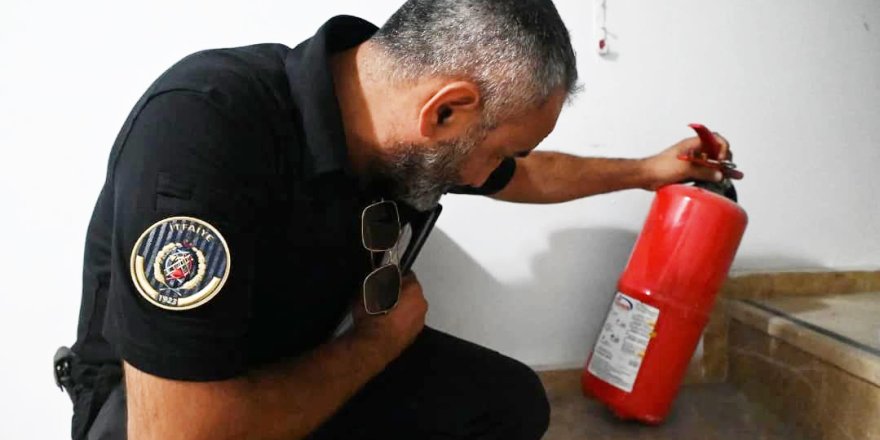 Yangın Denetimleri Yapıldı
