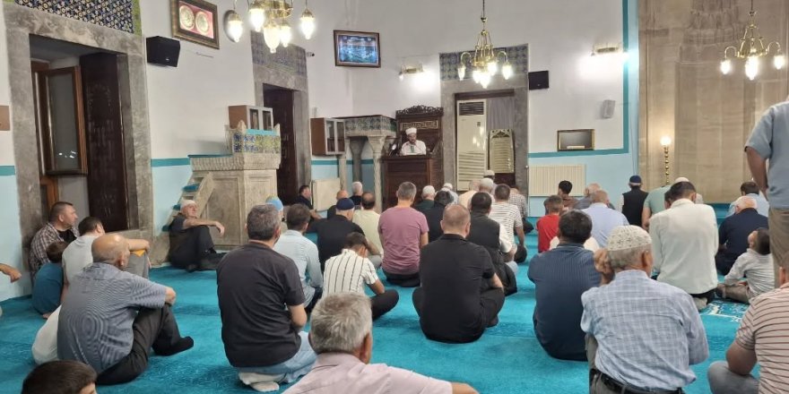 Bozüyük'te Mevlid Kandili İdrak Edildi