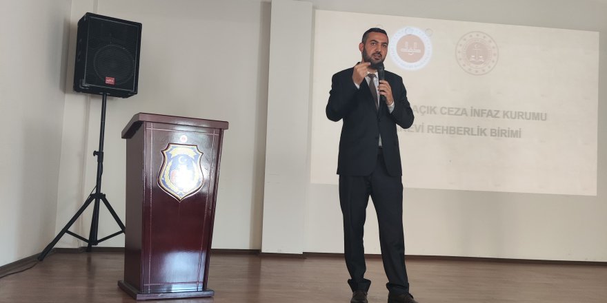 Bozüyük'te Konferans Düzenlendi