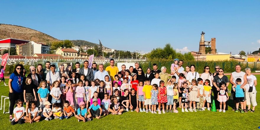 Yaz Spor Okulları Tamamlandı