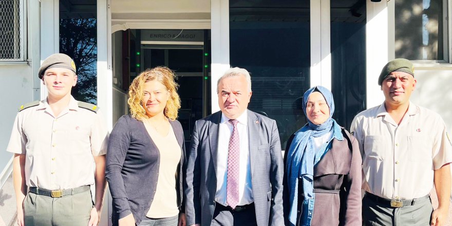 Kaymakam Öztürk, Çalışmalar Hakkında Bilgi Aldı