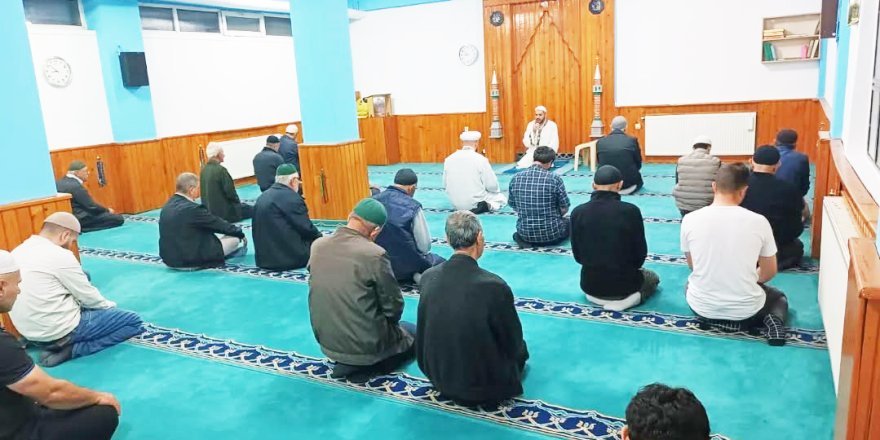 Bozüyük'te Cami Buluşması