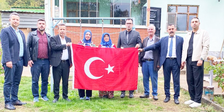 Filistin için çıktıkları yolculukta Bozüyük'e ulaştılar!