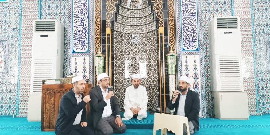 Bozüyük'te Mevlit Okutuldu