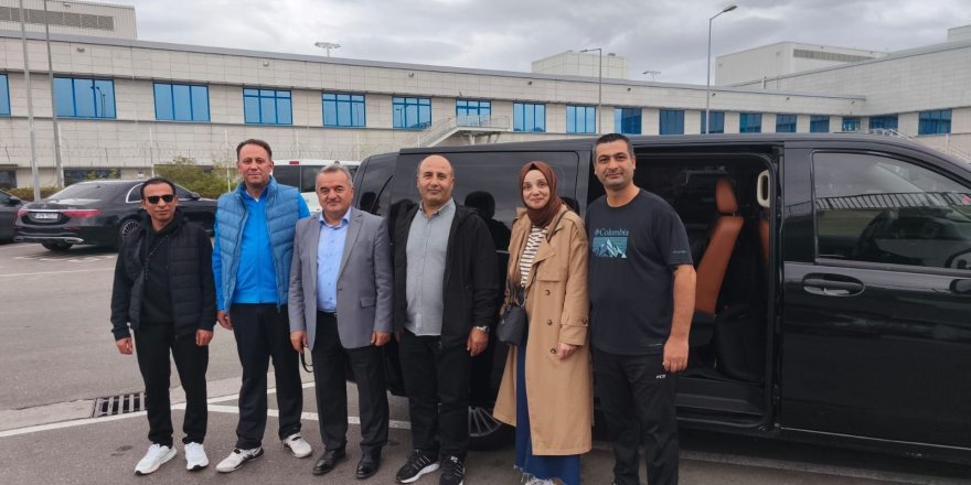 Bozüyük Heyeti Erasmus+ Projesi İçin Yunanistan'a Gitti