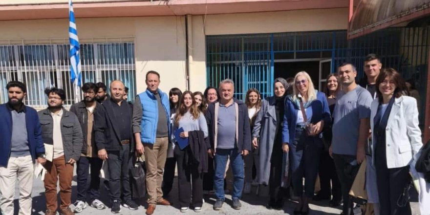 Bozüyük Heyeti Yunanistan'da