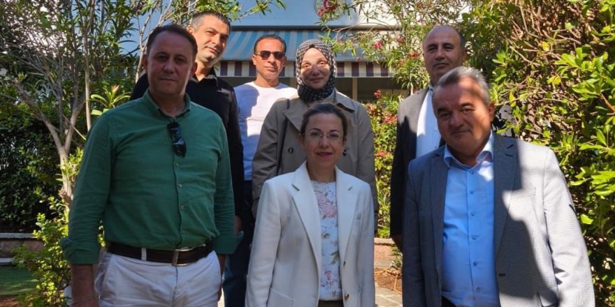 Bozüyük'ten Atina-Pire Başkonsolosluğuna Proje Ziyareti