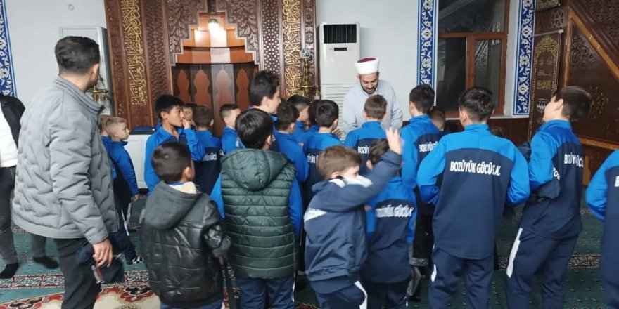 Cami Çocuk Buluşması Düzenlendi