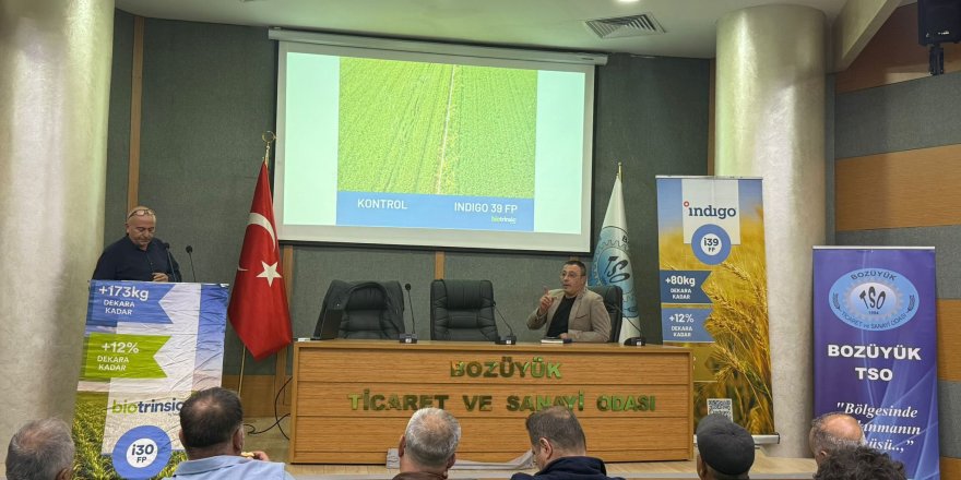 Biyolojik Tohum Kaplama Bilgilendirme Toplantısı Yapıldı