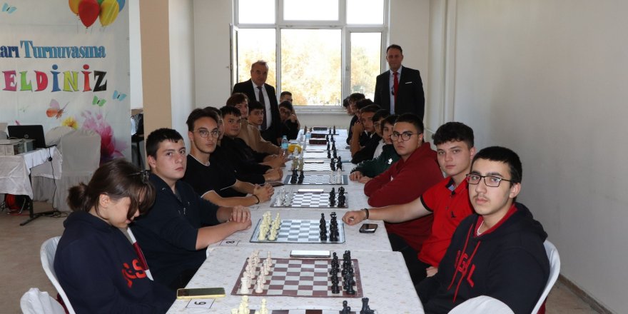 Satranç Turnuvası Düzenlendi