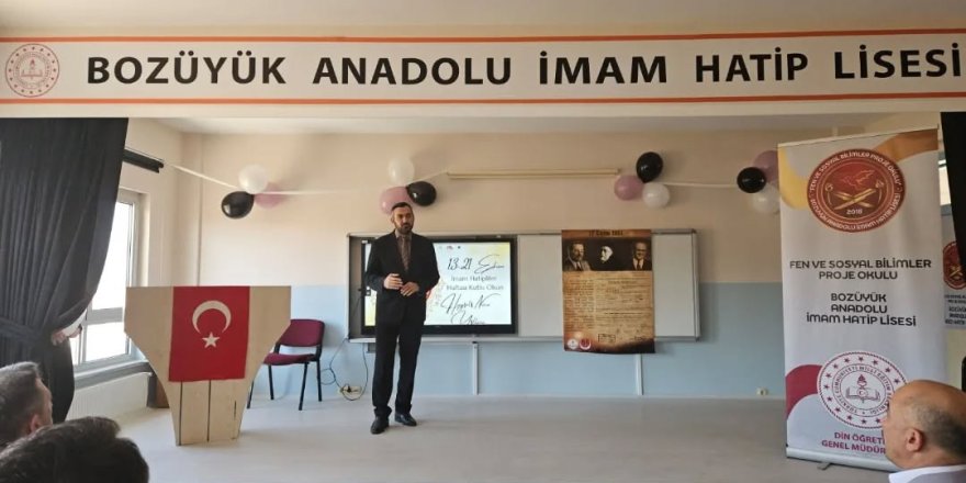 İmam Hatip Öğrencilerine Konferans