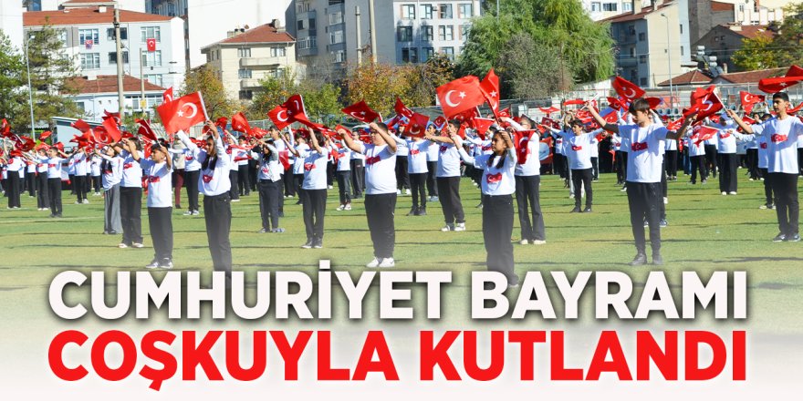 Cumhuriyet Bayramı Coşkuyla Kutlandı