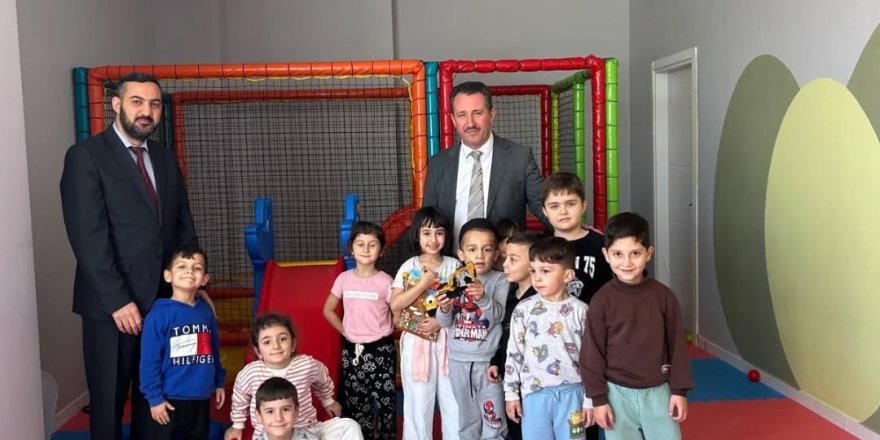 Müftü Dilek, Kuran Kurslarını Ziyaret Etti