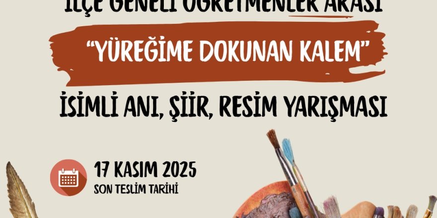 Öğretmenler Günü'ne Özel Yarışma